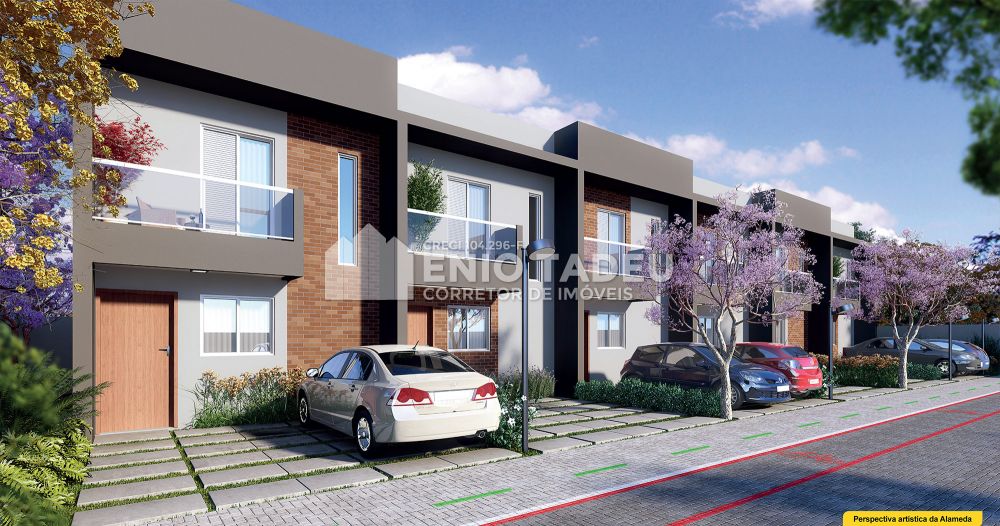 Casa em Condomínio Parque Santa Rosa 2 dormitorios 2 banheiros 2 vagas na garagem