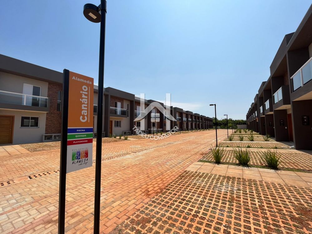 Casa em Condomínio venda Parque Santa Rosa - Referência 43