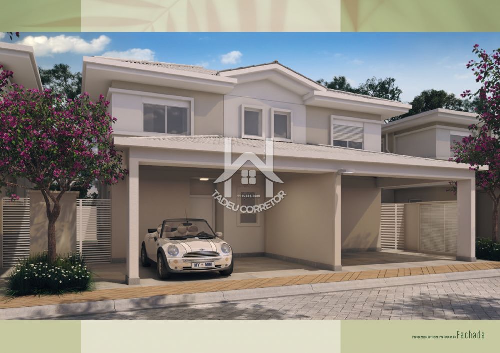 Casa em Condomínio venda Cézar de Souza - Referência 48